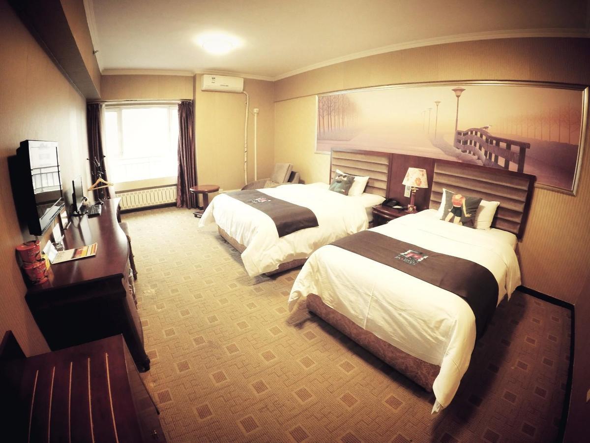 Pai Hotel Yuxi Tonghai Eksteriør bilde