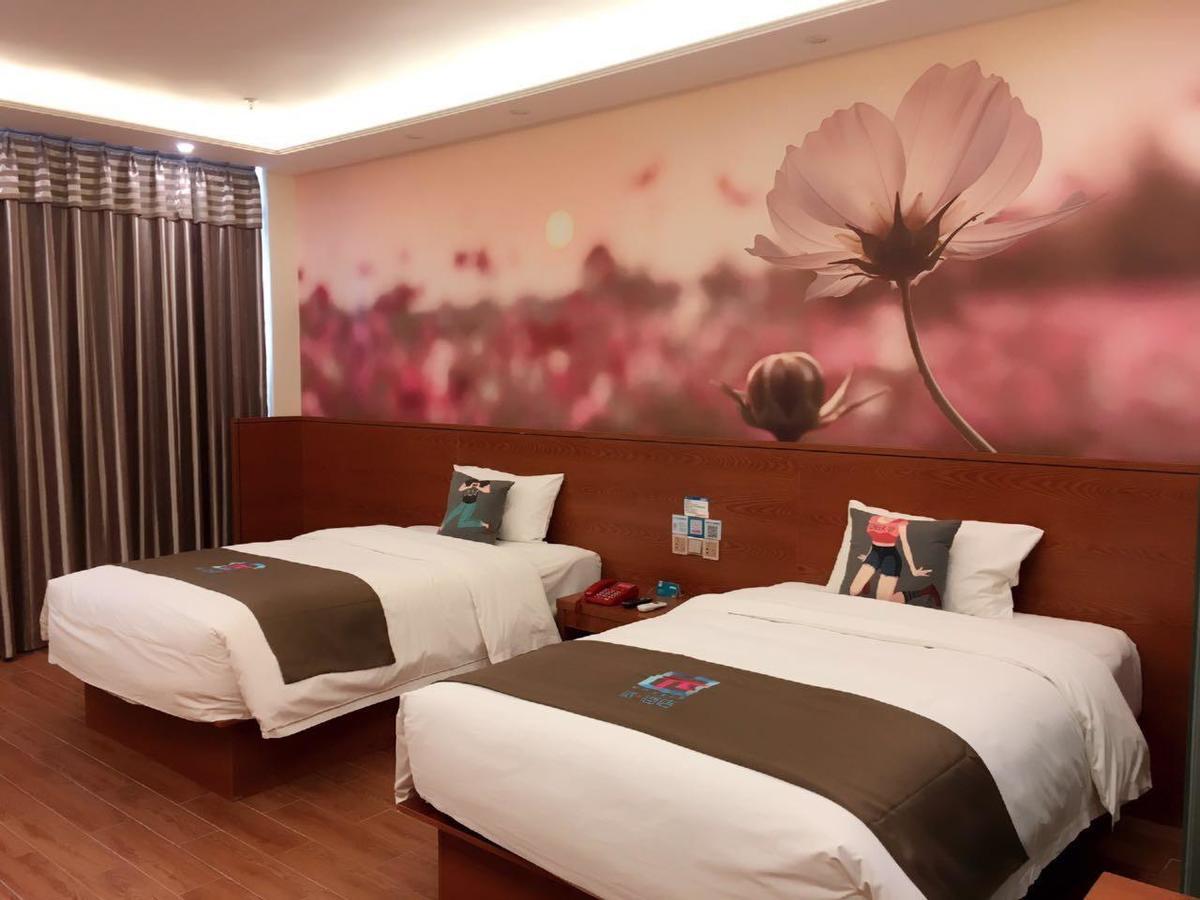 Pai Hotel Yuxi Tonghai Eksteriør bilde