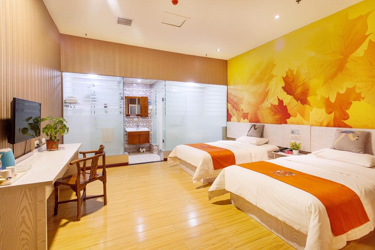 Pai Hotel Yuxi Tonghai Eksteriør bilde