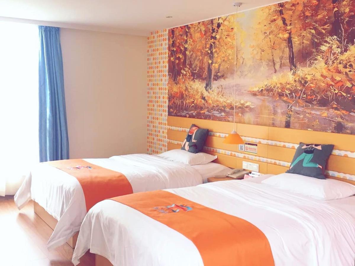 Pai Hotel Yuxi Tonghai Eksteriør bilde